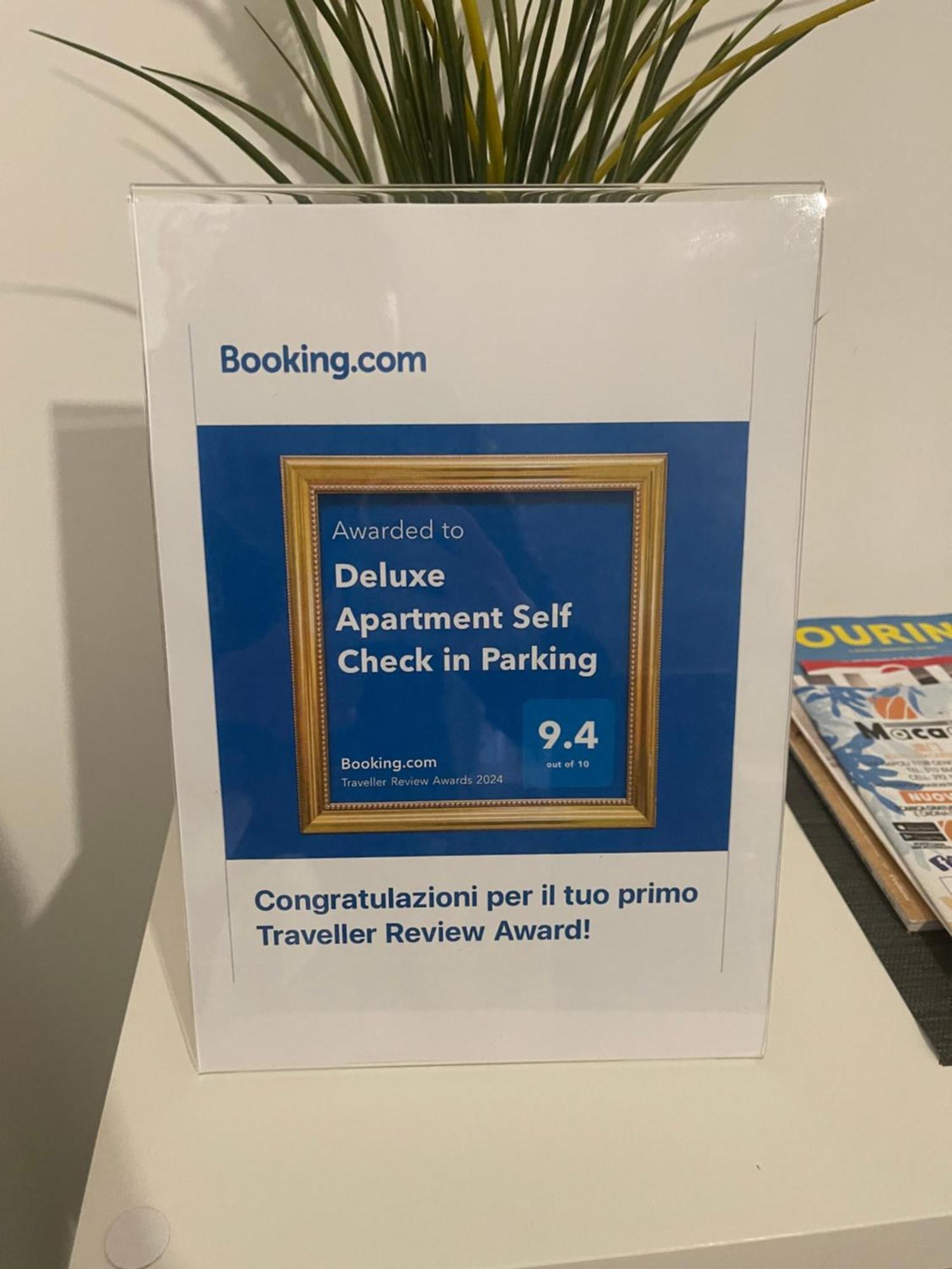 Deluxe Apartment Self Check In Parking 제노바 외부 사진